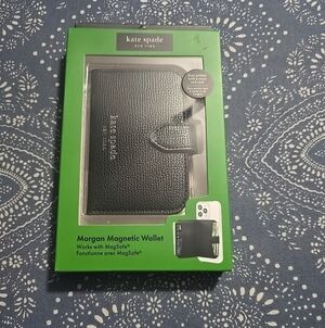 Kate Spade New York (Black) Morgan Magnetic Wallet w/MagSafe